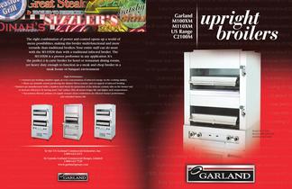 Gas Banquet Broiler