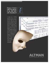 Medium Theater Brochure