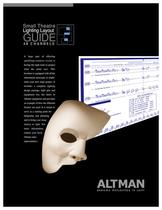Small Theatre Brochure