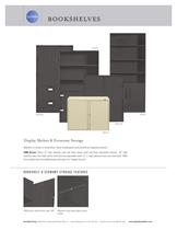 Bookshelves