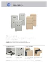 Filling & Storage Pedestals
