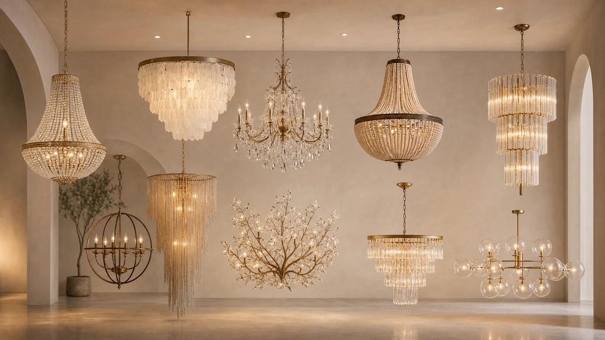 Maßgeschneiderter mundgeblasener Glaskronleuchter, installiert in einer luxuriösen Hotellobby, der professionelles architektonisches Lichtdesign und eine großzügige Ästhetik widerspiegelt.