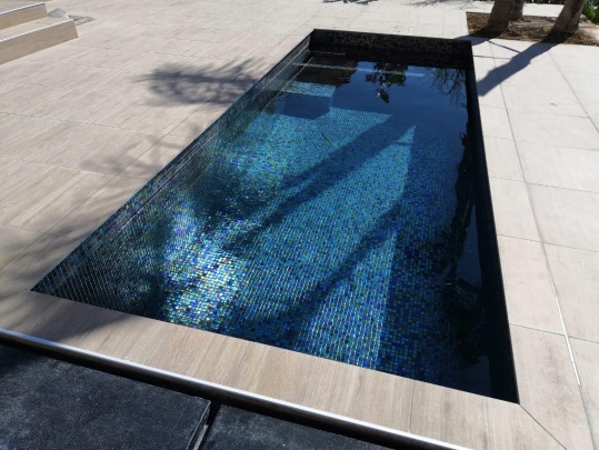 Tilestone Pools one piece tiled pools Photo 4