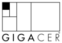 GIGACER - logo