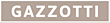 GAZZOTTI spa
