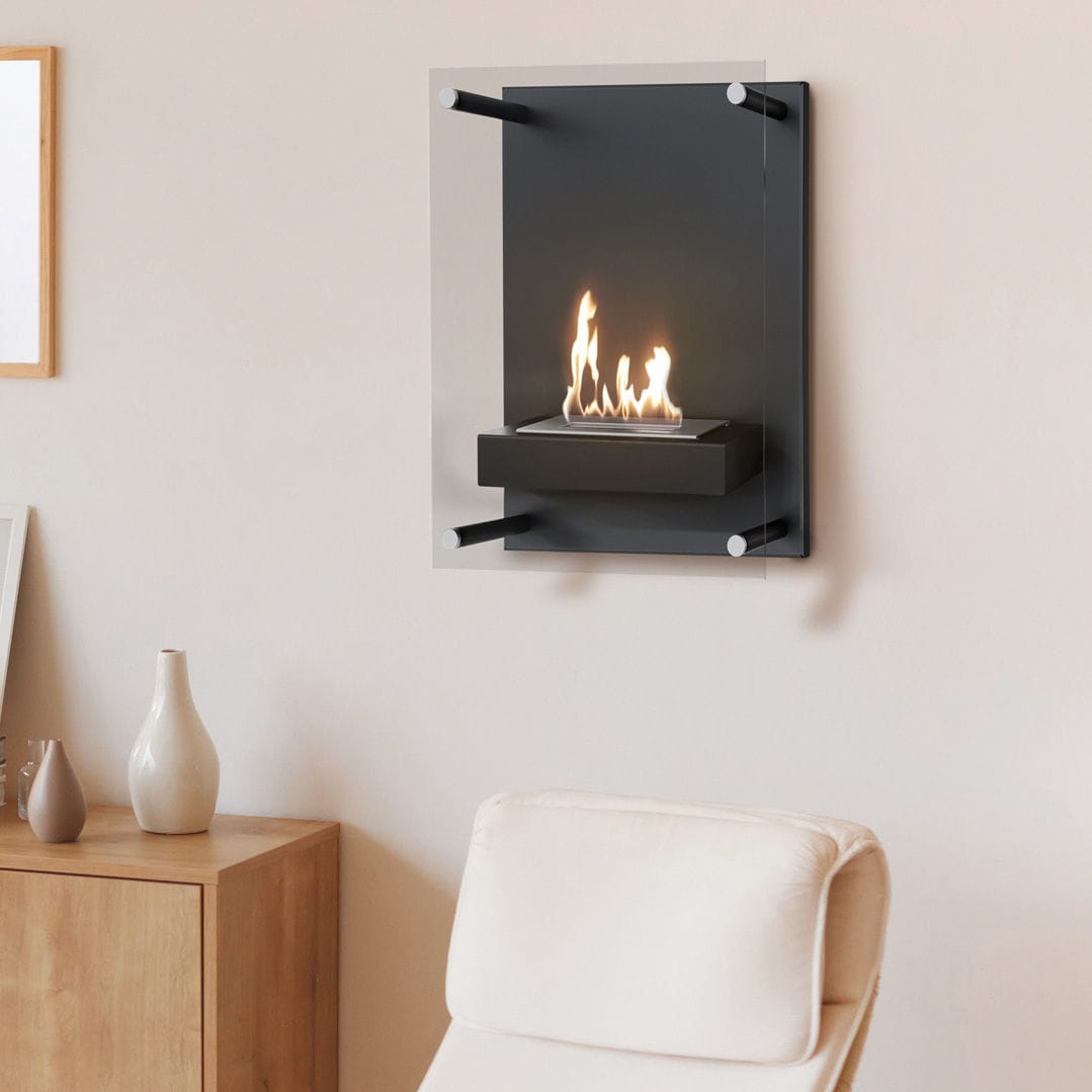 Bioethanol-Kamin - GLASS - KRATKI.PL MAREK BAL - modern / offene