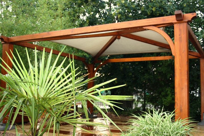 Holzpavillon - VELA - Proverbio Outdoor Design