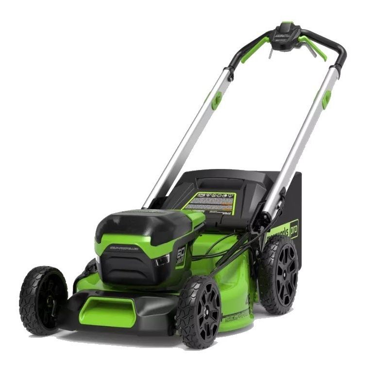Handgeführter Rasenmäher GD60LM46SP GEN II GREENWORKS elektrisch
