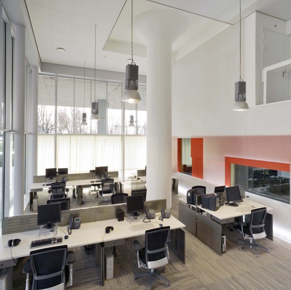 Schreibtisch für Open Space - ARPA - Iduna S.A. - modern / Melamin