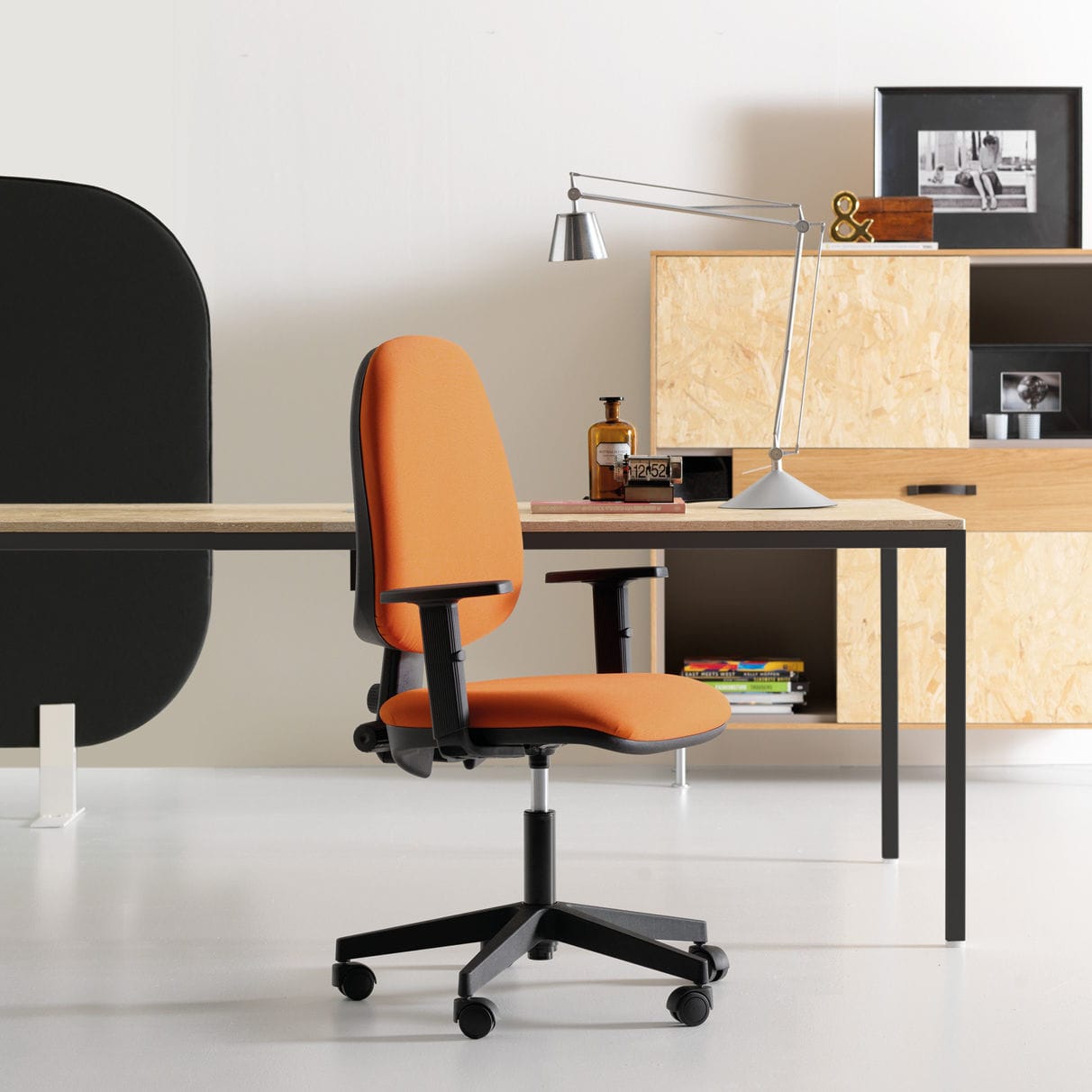 Moderner Bürostuhl - QUICK - Quinti. - für den Innenraum / Stahl ...