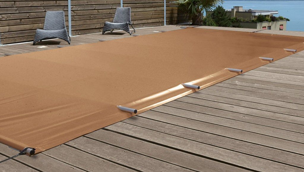 Poolabdeckung mit Sicherheitsvorrichtung - POOLGARD EVOLUTION ...