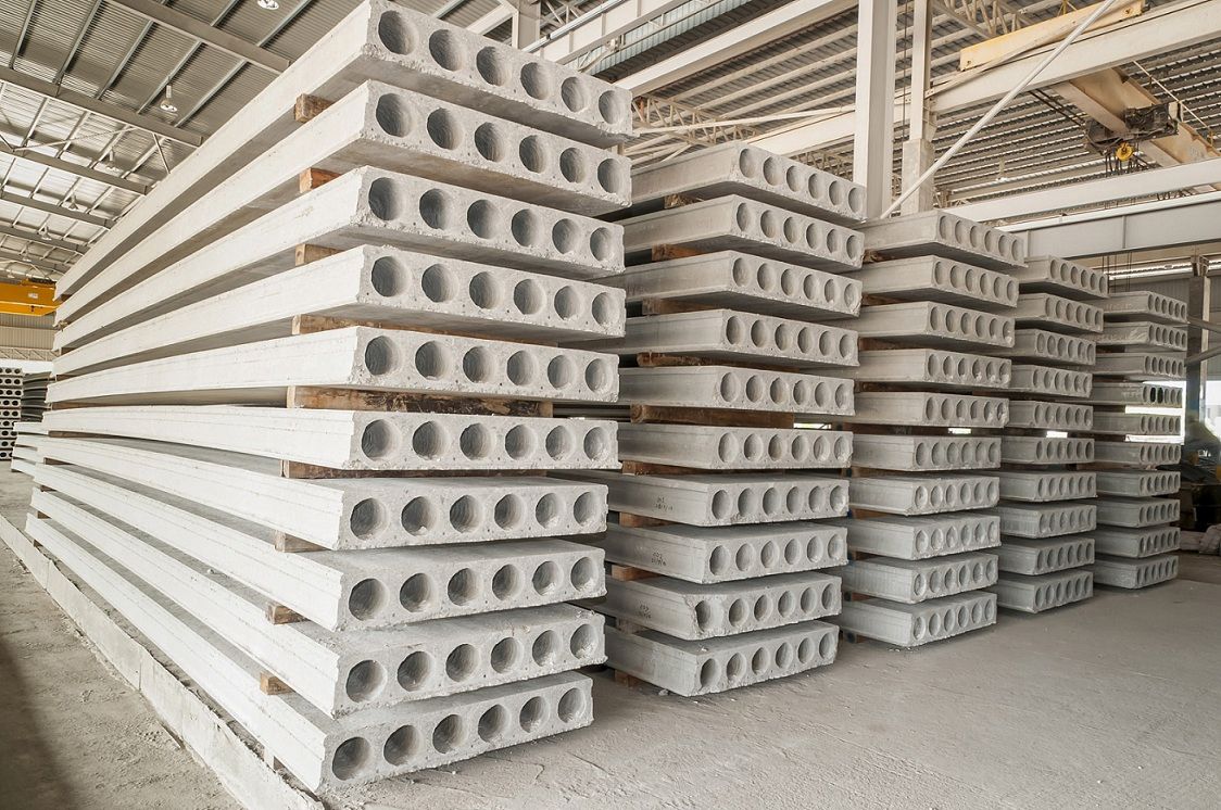 Betonbodenplatte - HOLLOW CORE - SPC Industries Sdn Bhd - Spannbeton