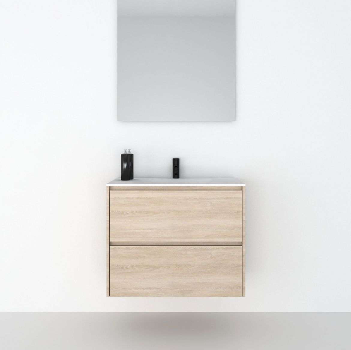 Waschtischunterschrank Holz Hangend 160 – Caseconrad.com