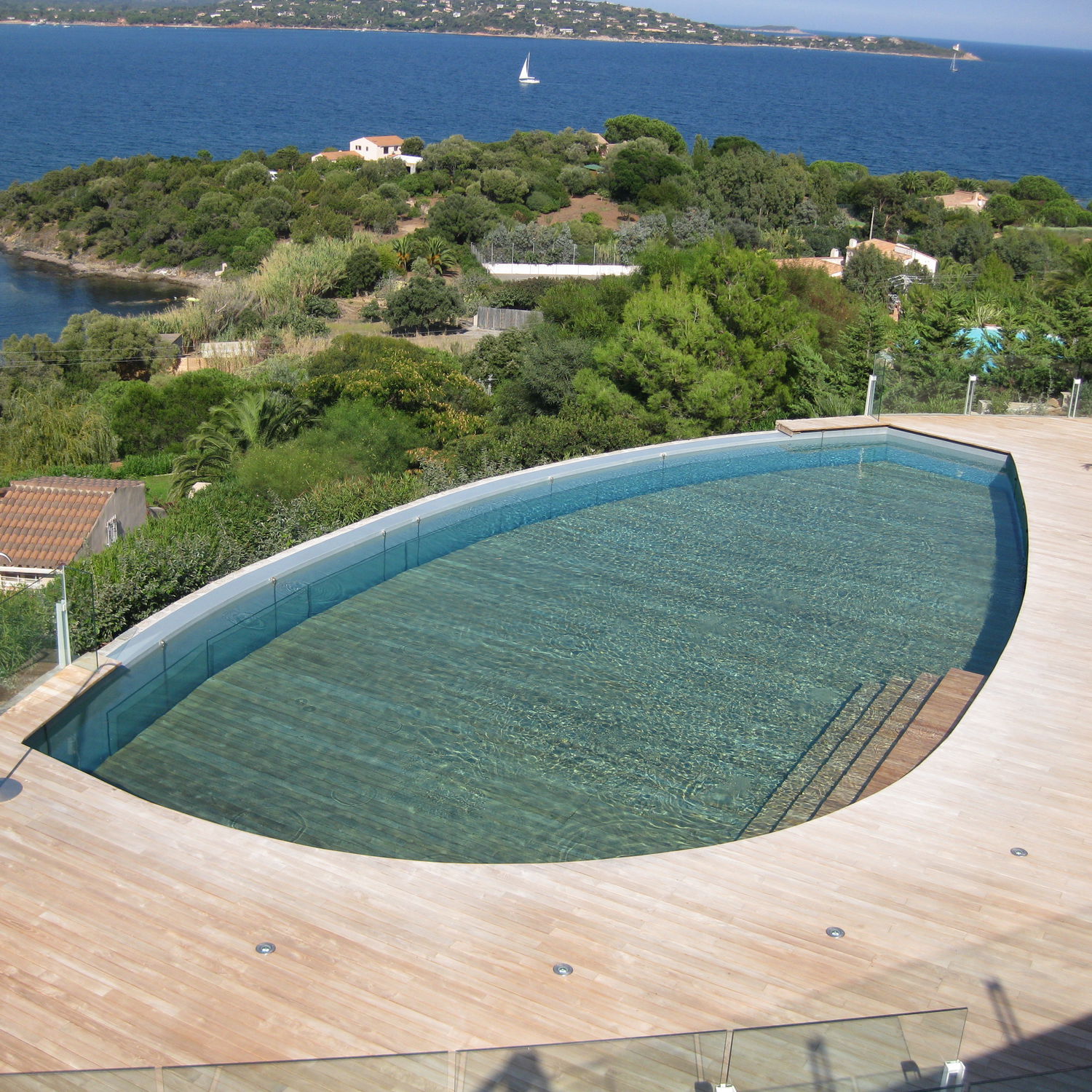 Verstellbarer Boden / für Pool VERTIGO Aqualift Holz