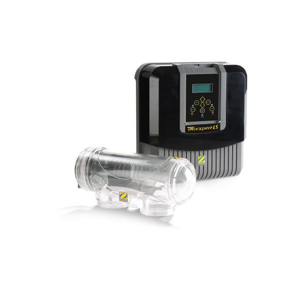 Automatischer Pool-Chlorinator – Inline-Chlor-Zufuhr Für Oberirdische & Eingelassene Pools, Einstellbar, 2 Liter Fassung (36x20x14 Cm)