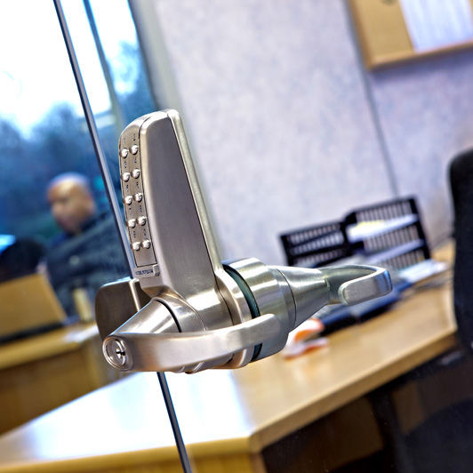 Elektronisches Schloss - CL4000 - CODELOCKS - für Glastüren / Zahlen