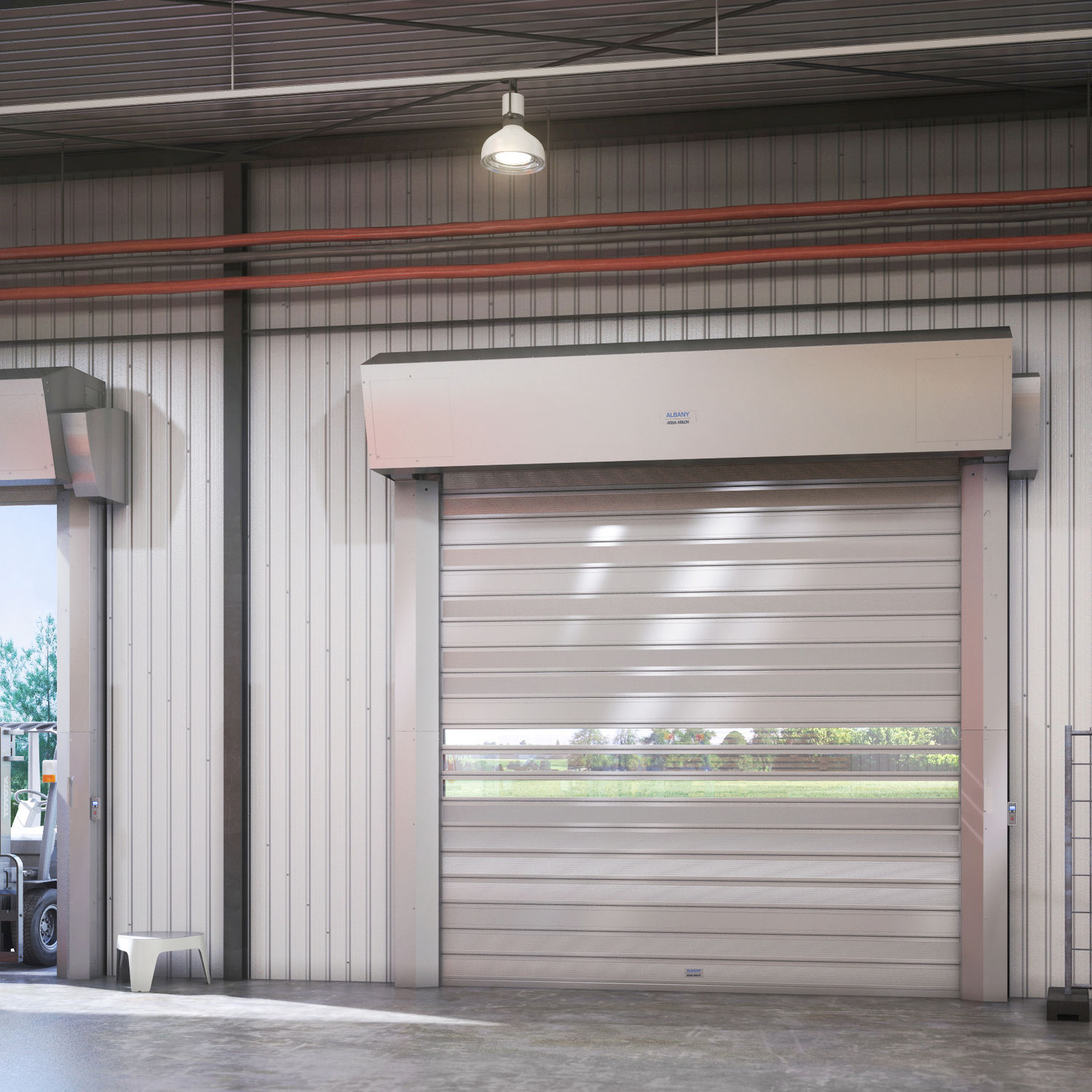 IndustrieRolltor RR3000 ISO ASSA ABLOY Aluminium / aus