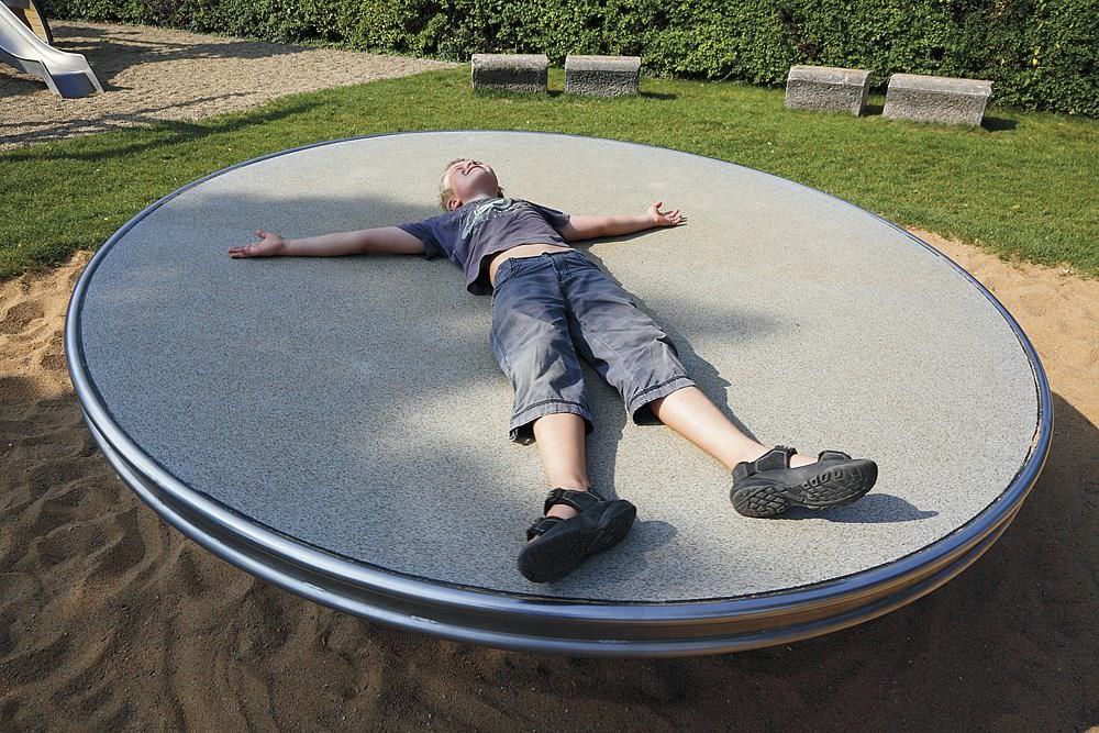 Spielplatz-Drehgert / Kinder - SATURN - eibe Produktion + Vertrieb GmbH &  Co KG - fr Spielpltze