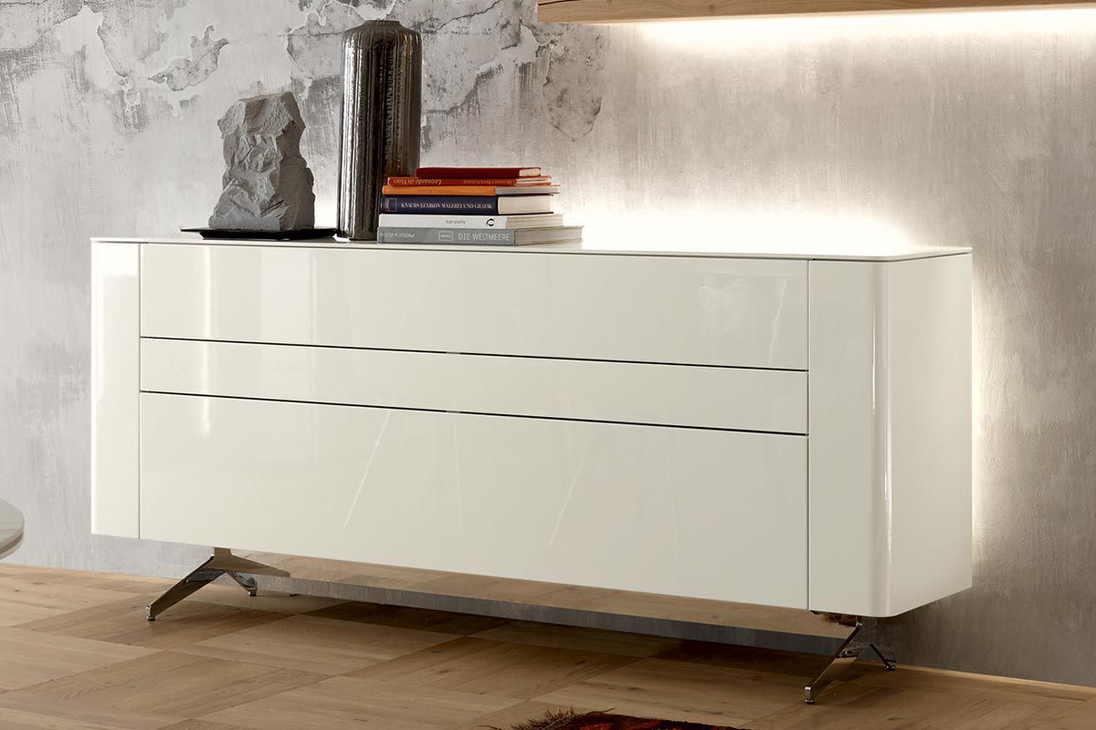 Wandmontiertes Sideboard - GENTIS - hülsta