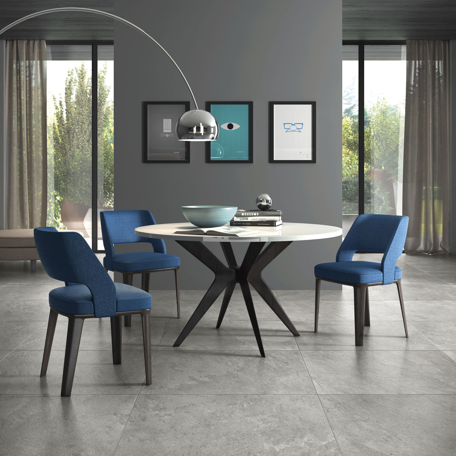 Fliesen für den Innenraum - WATERFALL : SILVER FLOW - LEA CERAMICHE