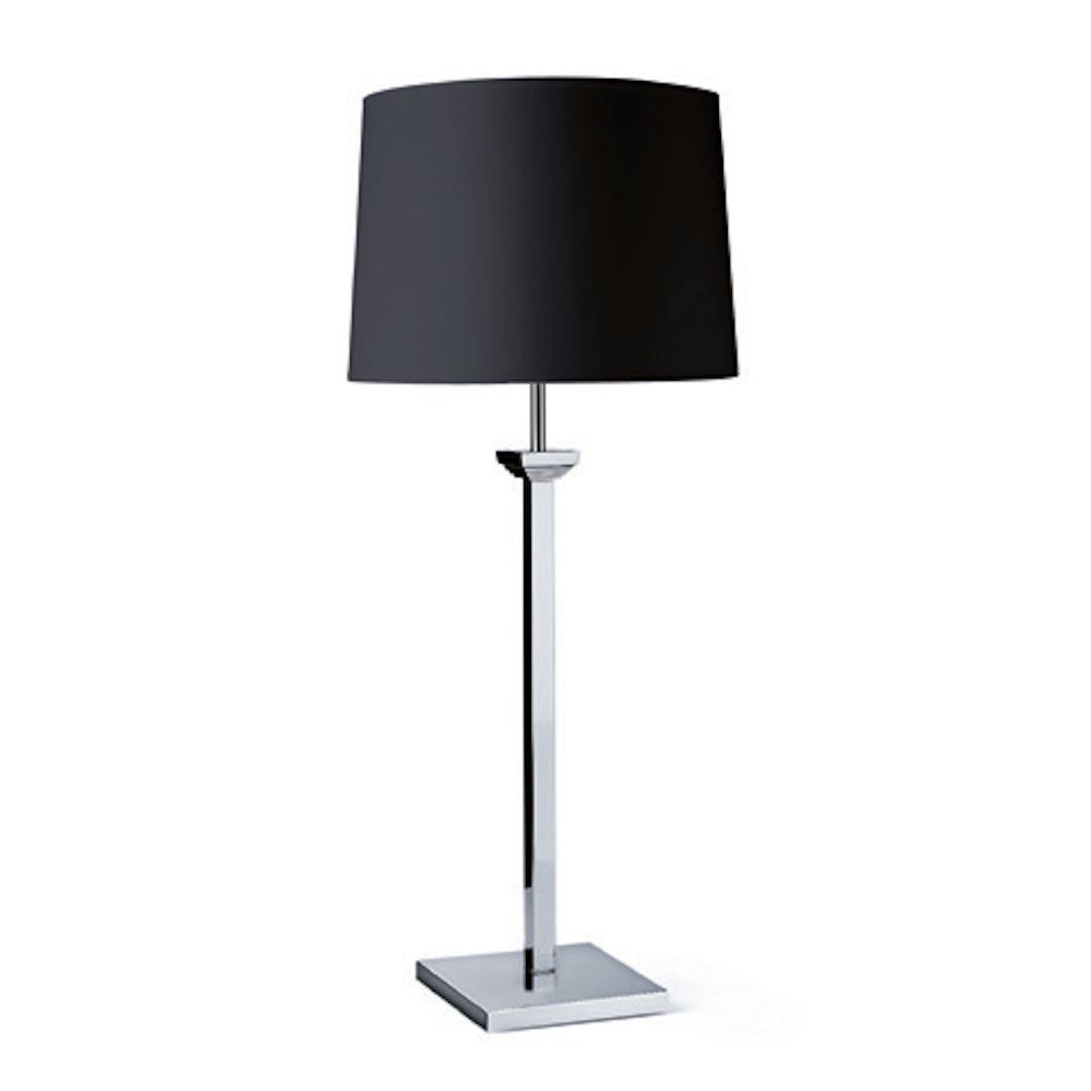 Tischlampe - ALEXANDER : 1M0870C , 1M0960C - MLE HOTEL LIGHTING - Stahl