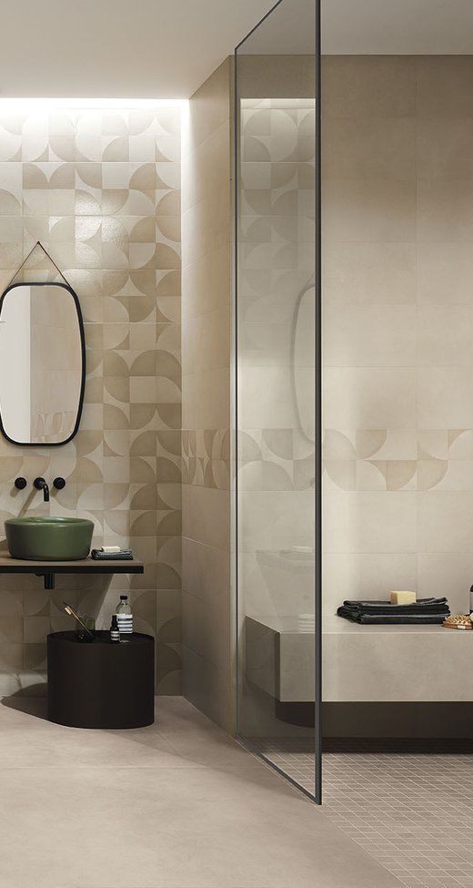 Fliesen für Badezimmer / für Küchen / Wand / Keramik - MAT&MORE - FAP