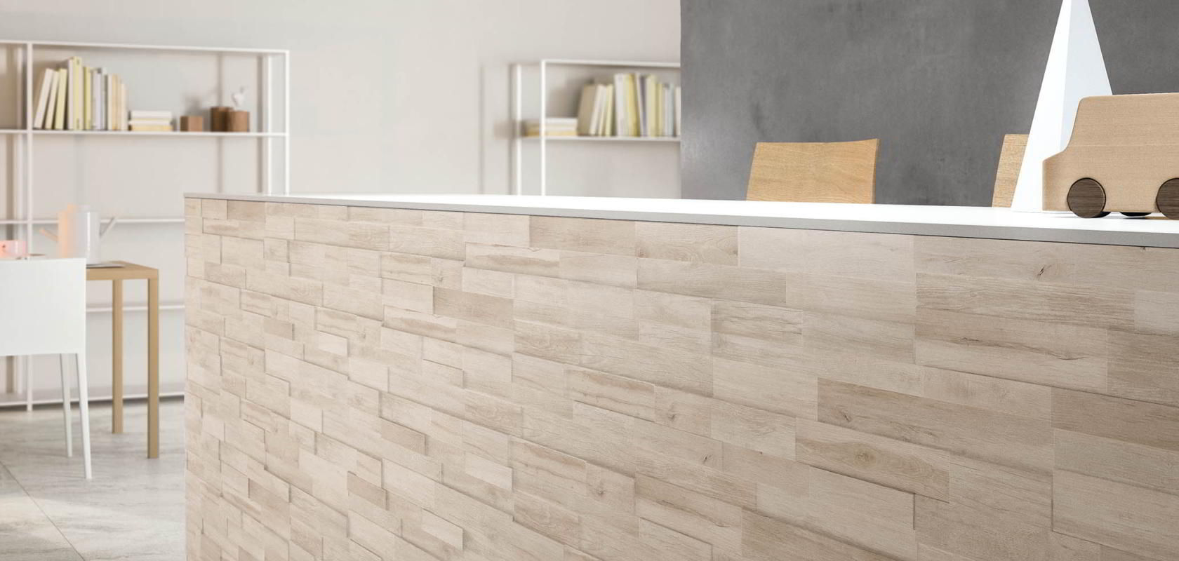 Außenbereich-Fliesen - STONEWORK T20 : QUARZITE BIANCA - CERAMICHE