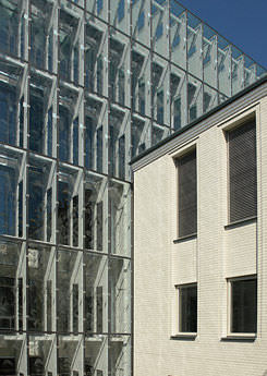 Folie-Fassadenverkleidung - ABC - ABC Klinker gruppe - Keramik / texturiert
