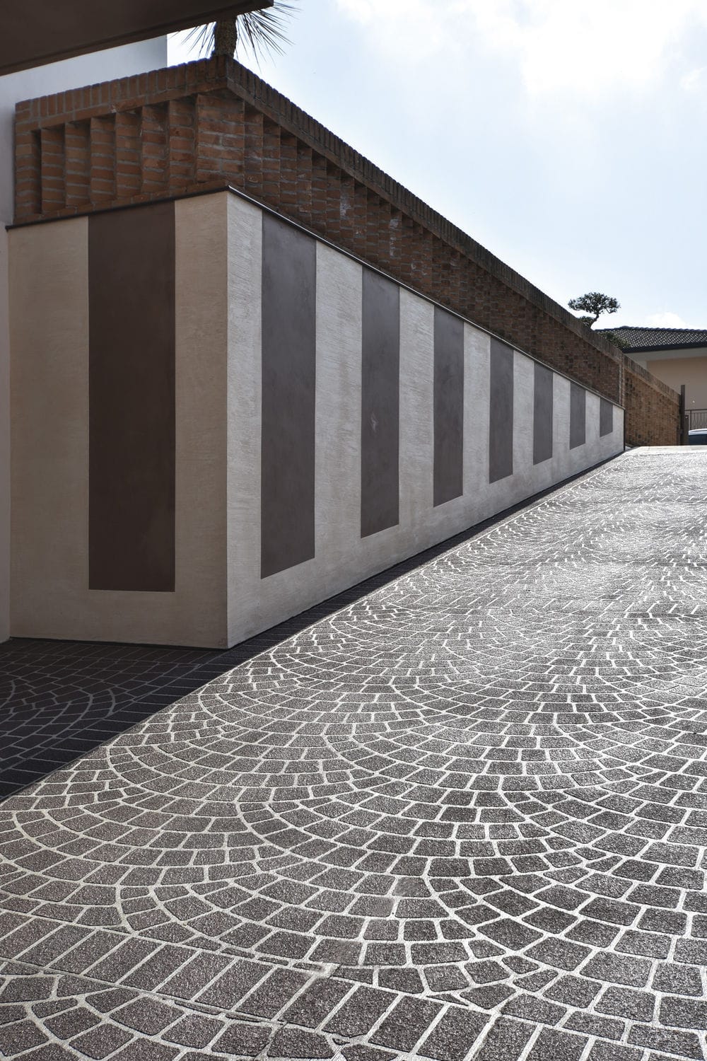 Boden / bedruckter Beton - PLAM SPRAY - ISOPLAM SRL - für Außenbereich