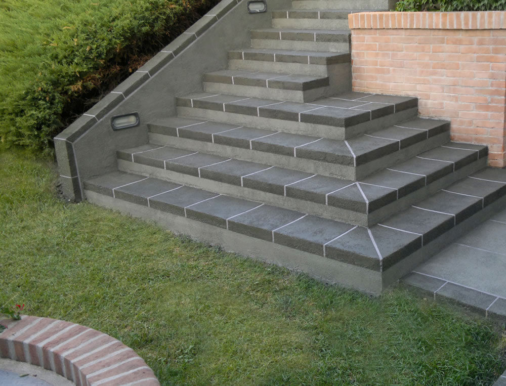 Boden / bedruckter Beton - PLAM SPRAY - ISOPLAM SRL - für Außenbereich