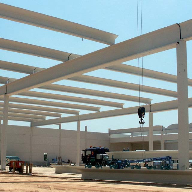 Fertigbetonträger - SPECIAL - PRETERSA PRENAVISA - Stahlbeton / I