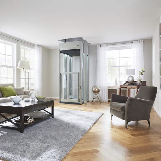 Elektrischer Aufzug TRIO+ Stiltz Home Lifts für Tertiärsektor