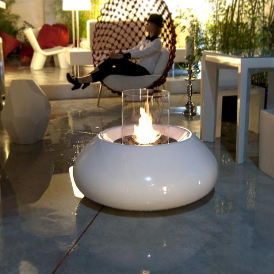 Gaskamin - BUBBLE - vanixa srl - originelles Design / offene