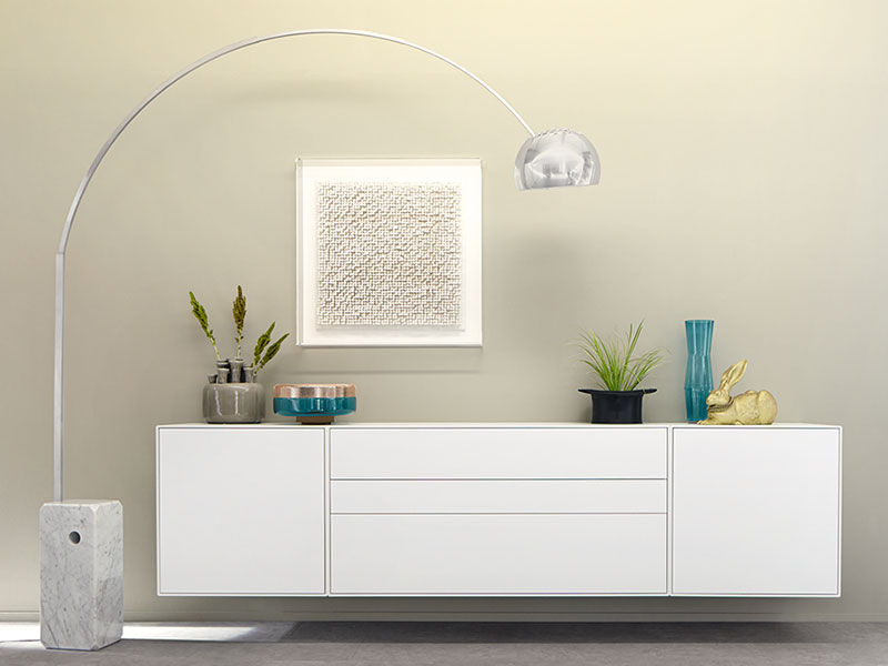 Wandmontiertes Sideboard - EASY - NOW! By Hülsta