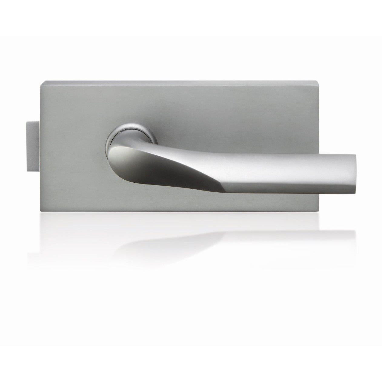 Mechanisches Schloss - ENTERO - M&T (MATERIAL & TECHNOLOGY) - für Glastüren