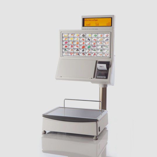 Waage F r Professionellen Einsatz SC II 500 Bizerba Digital