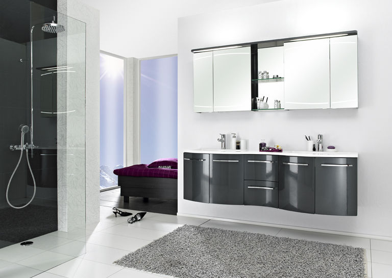 Doppelter Waschtisch-Unterschrank - PRIMADONNA - Pelipal - hängend