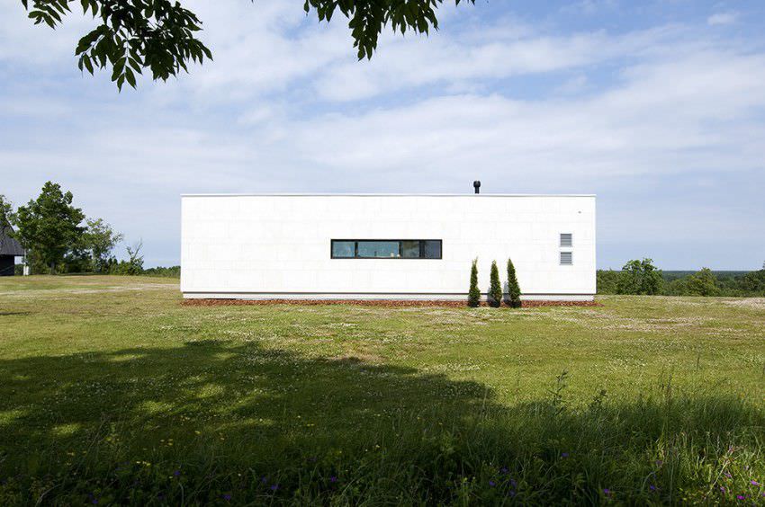 Fertigbauhaus M1 M1 Passion Smart Design Oko Energiesparend Modul