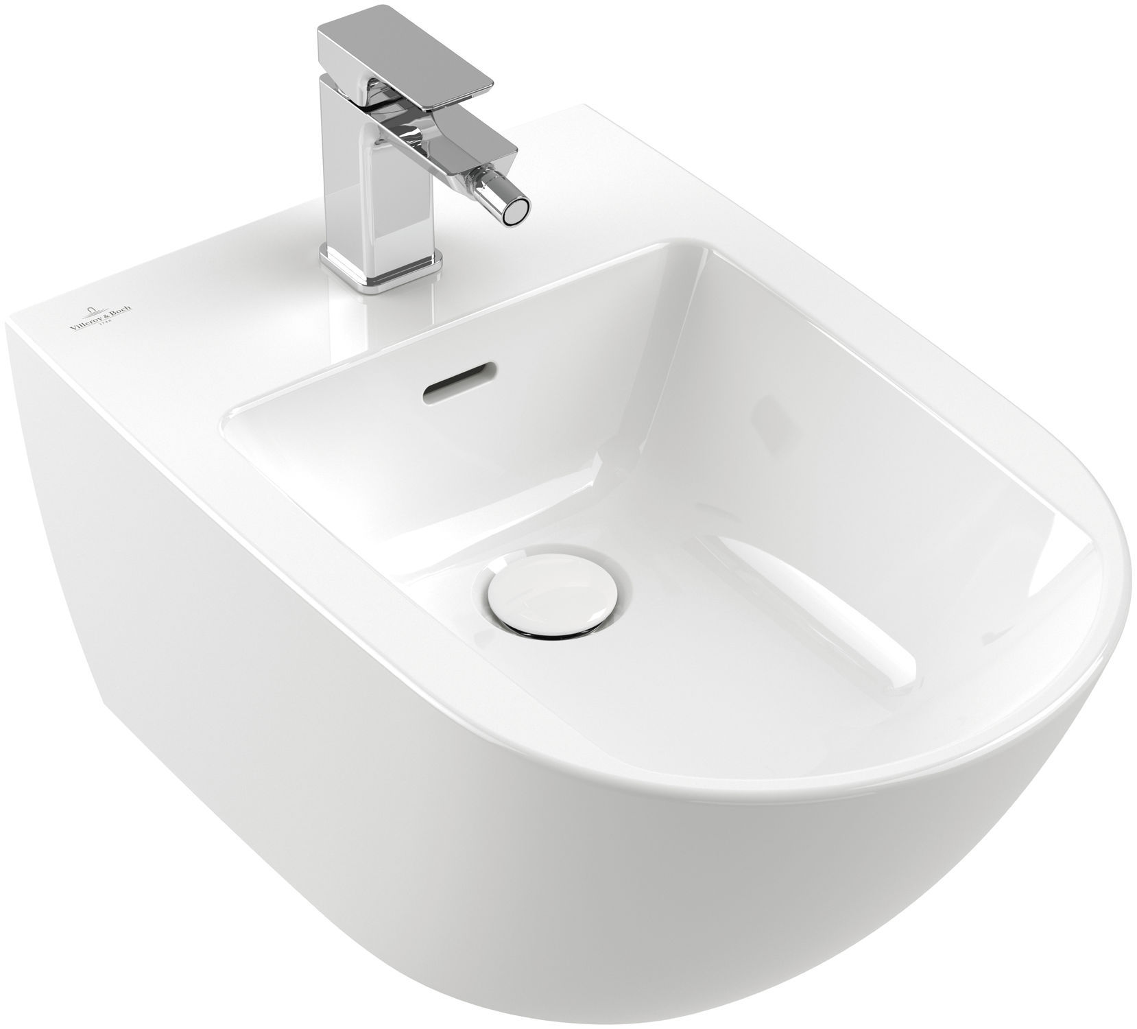 Wandh Ngendes Bidet Subway Villeroy Boch Keramik