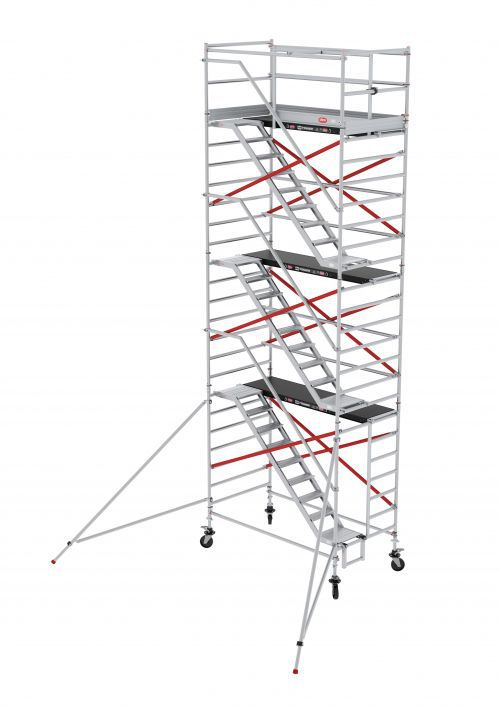 Aluminiumgerüst - RS TOWER 53 DOUBLE WIDTH STAIRWAY TOWER - Altrex B.V.