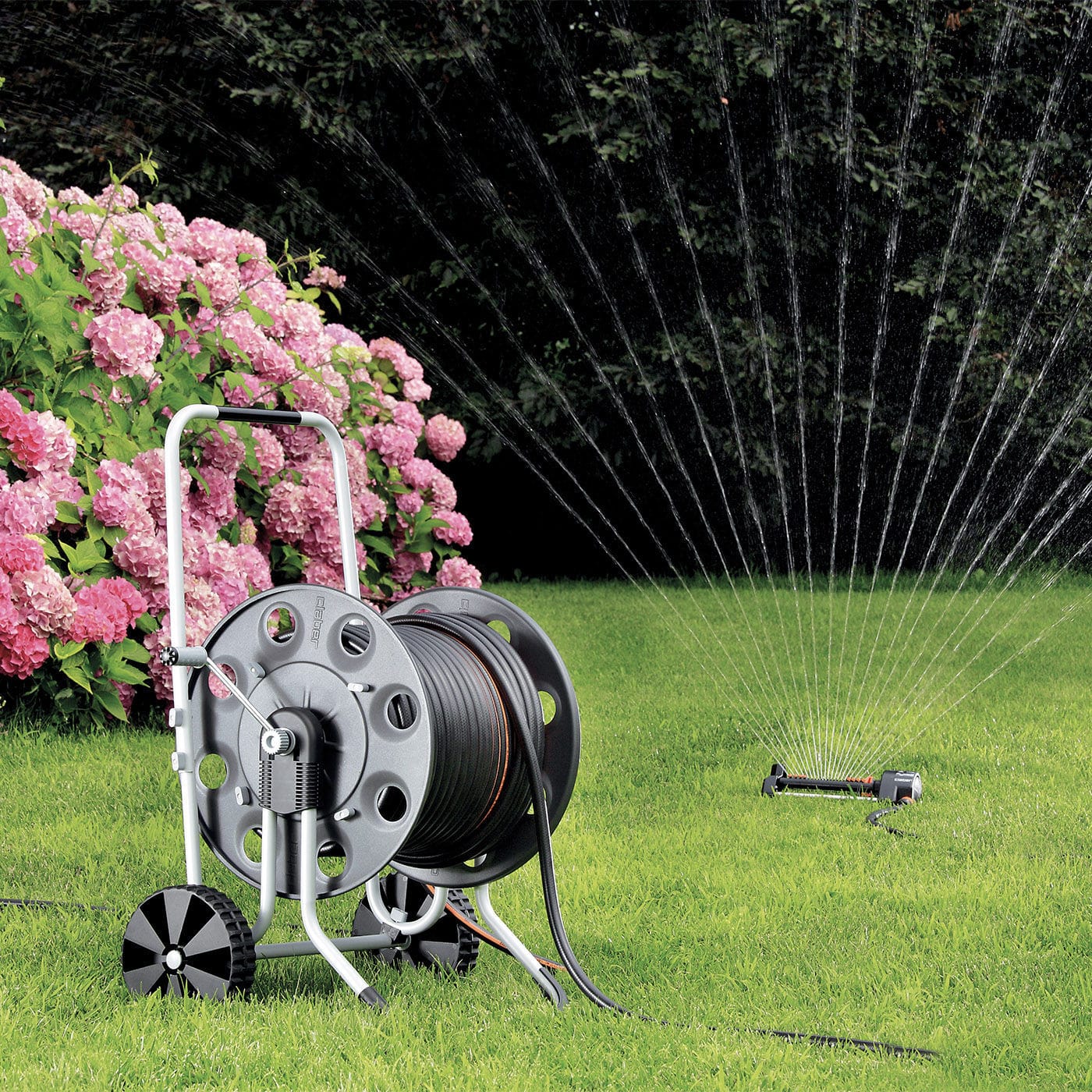 Bewässerungsschlauch TOPBLACK CLABER für Garten / Geflecht