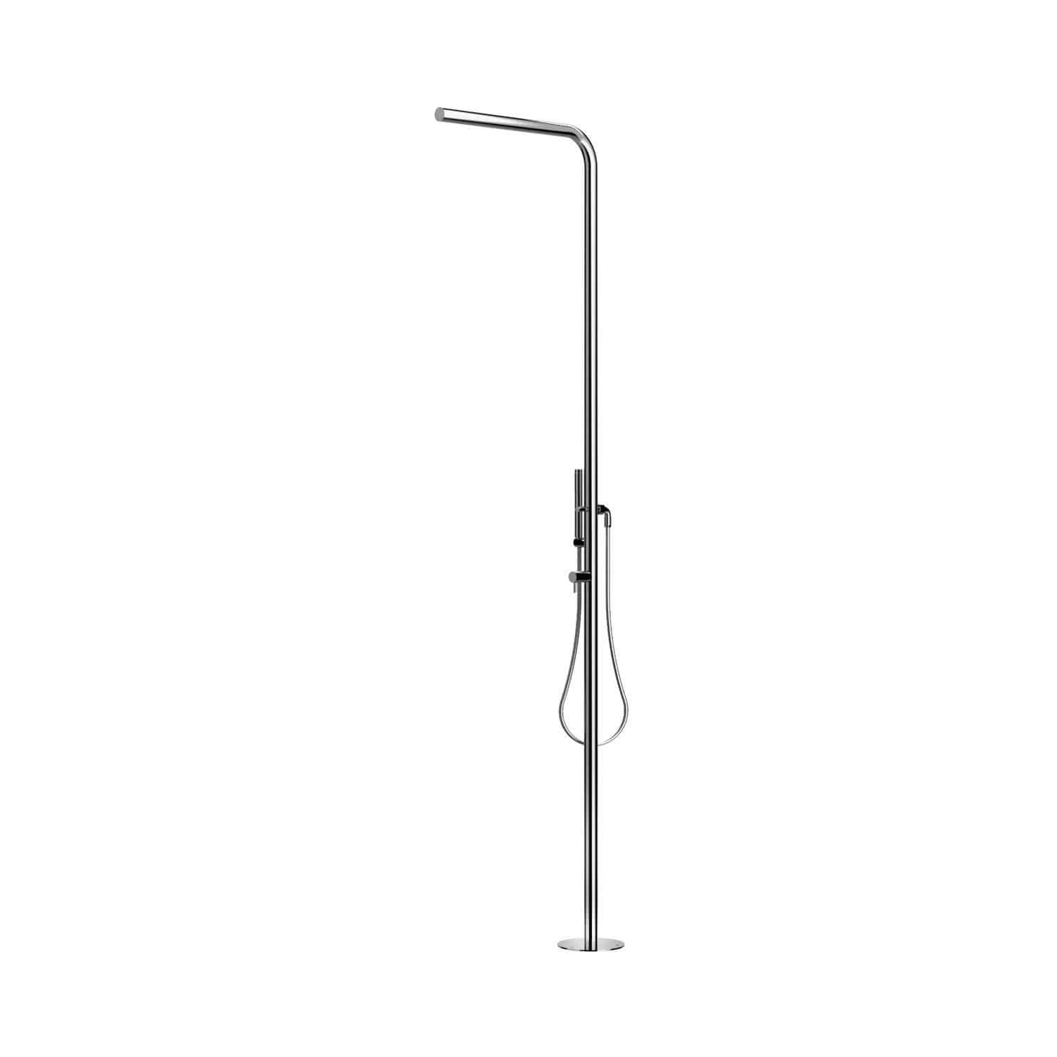 Flexibler Edelstahl-Duschschlauch, 60 Zoll/5 Fuß – Rostfrei, Leicht, Universal Passend!