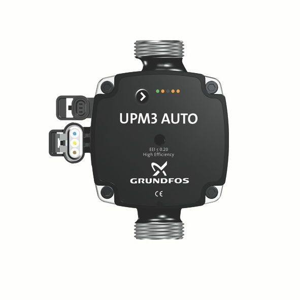 Grundfos UPM3 Auto A Rated Pumpe Für Wasser-Fußbodenheizung