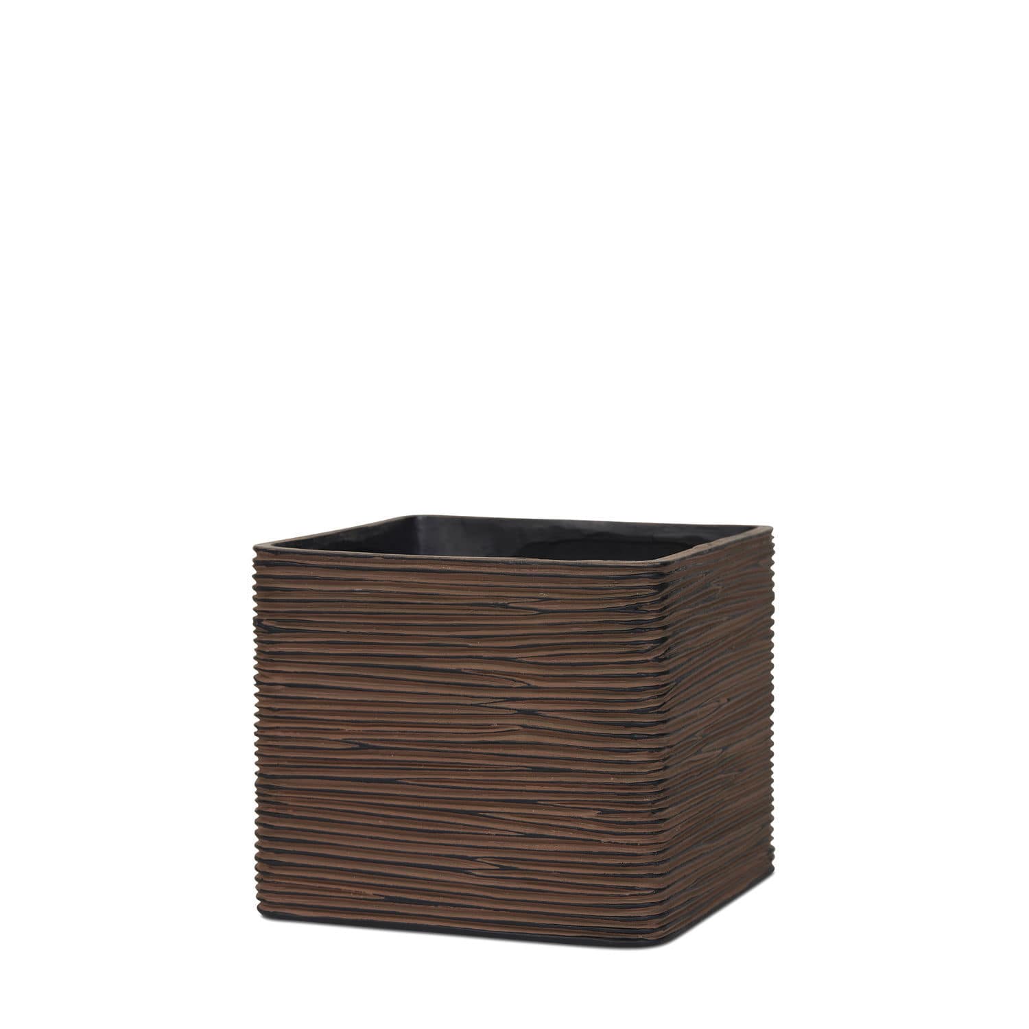 KunststoffPflanzkübel / quadratisch / rechteckig / oval NATURE RIB