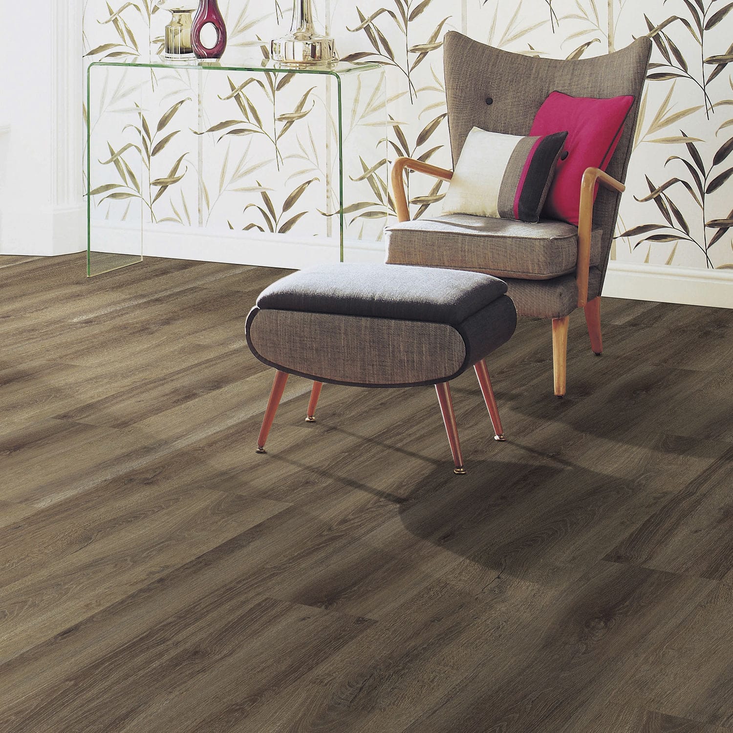VinylBodenbelag RUSTIC ESTATE Kraus Flooring für den Innenraum