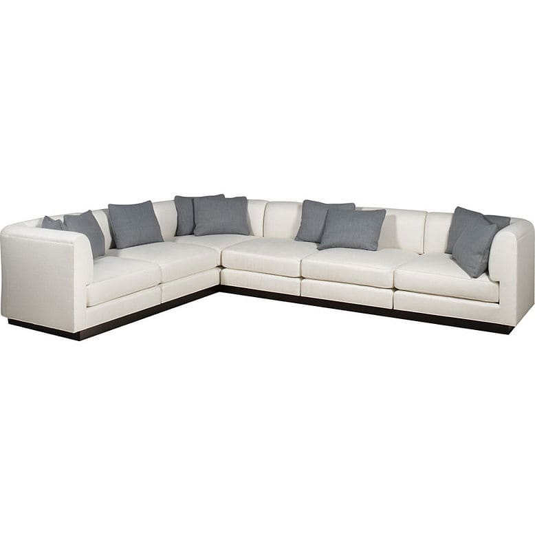 Modulsofa - CLARO - Baker Furniture Co. - Eck / modern / Stoff