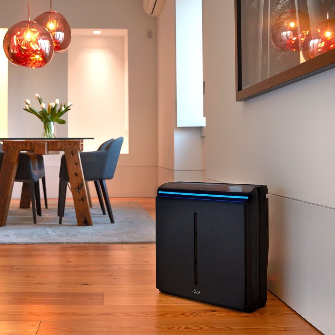 LIFEJXWEN Luftreiniger Für Auto - HEPA Filter Mit Ionisator & RGB Licht