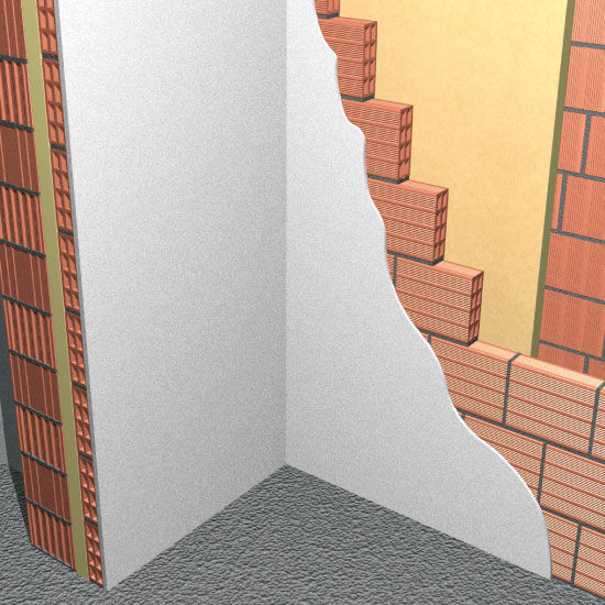 Sandwich-Dämmplatte / für Dächer - GT - Stiferite - für Fußböden / für