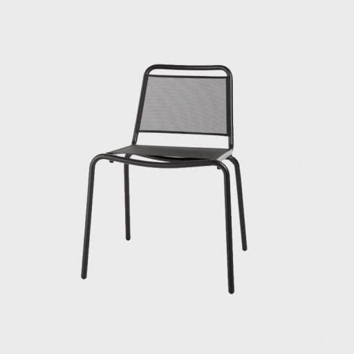Moderner Stuhl VEGA SLING Maiori Batyline® / Gestell aus