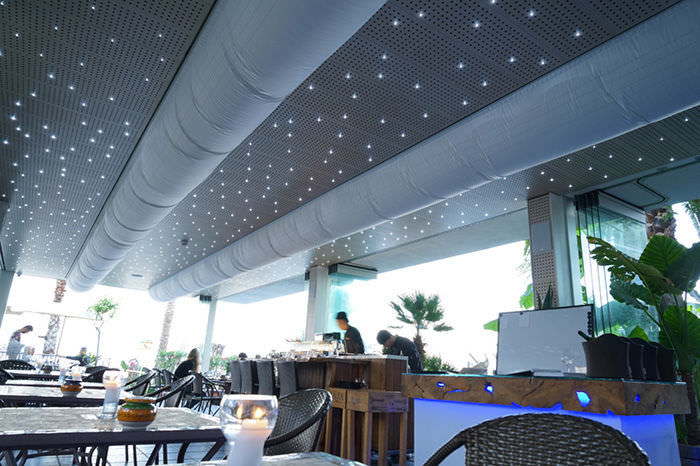 Abgehängte Decke / Holz - WOOD SHADE® - Itp ceilings - Fliesen / für